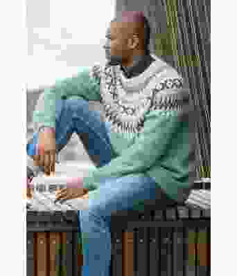 Sjøgrønn Rallargenser til herre - DG 364-02