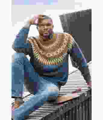 Denimblå rallargenser - DG 364-06