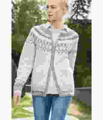 Grillkofte med rundfelling - DG 364-09B