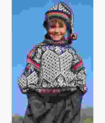 Lillehammer'94 genser barn DG 381-02