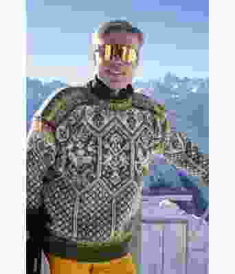 Armygrønn Lillhammer '94 OL genser - DG 381-11L