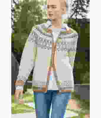 Grillkofte med rundfelling - DG 394-09D