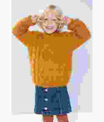 Safrangul Auroragenser til barn - DG 395-13