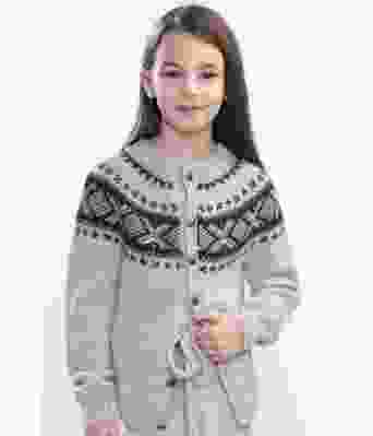 Cortina strikkejakke til barn - DG 405-06