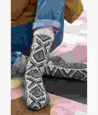 Cortina strikkesokker - DG 405-12