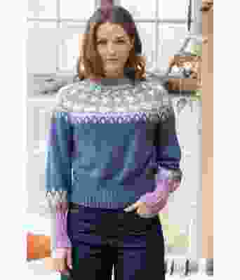 Birds in flight kort genser - DG 407-09