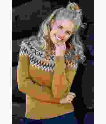 Påskegul Rallargenser - DG 409-11