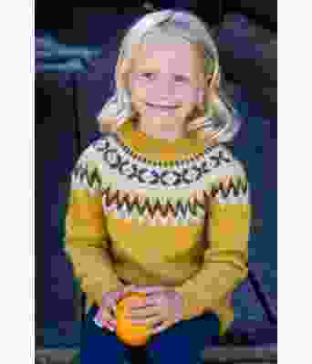 Påskegul Rallargenser til barn - DG 409-13