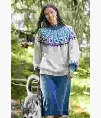 Isrose genser - DG 418-05