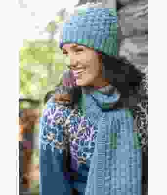 Svalbard lue og skjerf - DG 418-08