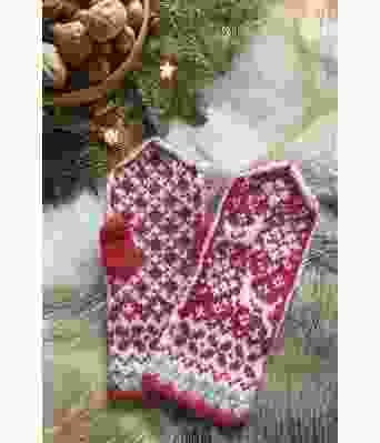 Jul på Svalbard votter - DG 418-13