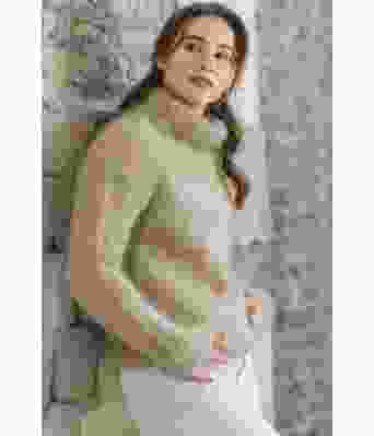 Beige Gavia genser - DG 431-01