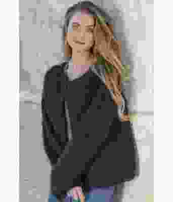 Svart Pilaris cardigan - DG 431-16