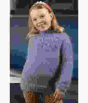 Kadrella genser til barn - DG 431-27