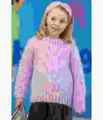 Flava strikkegenser til barn - DG 431-30