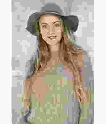 Beige Ebunia genser - DG 431-31