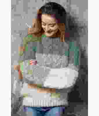 Grønn Pixiegenser - DG 432-03C