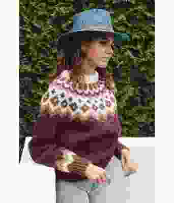 Fasettgenseren i bordeaux - DG 435-17B