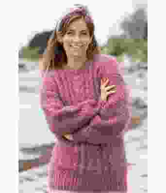 Helenegenseren i gammelrosa - DG 440-05