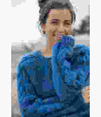 Blå Marie jakke - DG 440-09