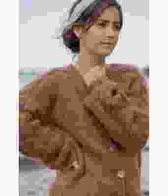 Mariejakken i kamelbrun - DG 440-10