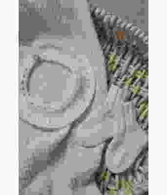 Rusle babysokker & krage - DG 444-10