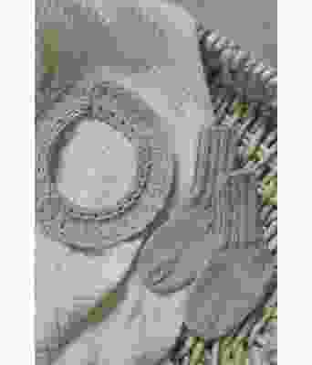 Rusle babysokker & krage - DG 444-11