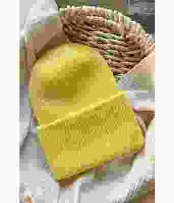 Gul Vian strikkelue - DG 445-03