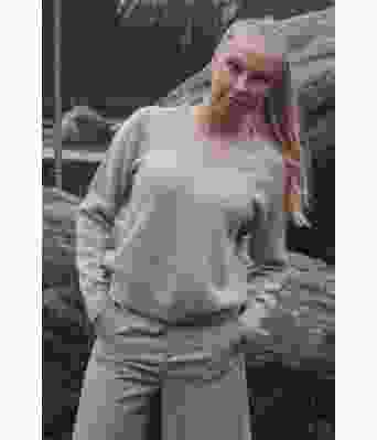 Alba strikkegenser med v-hals - DG 446-02