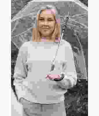 Minea genser i naturhvit - DG 446-04