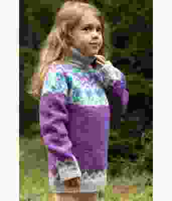 Klaki barnegenser til jente - DG 458-08