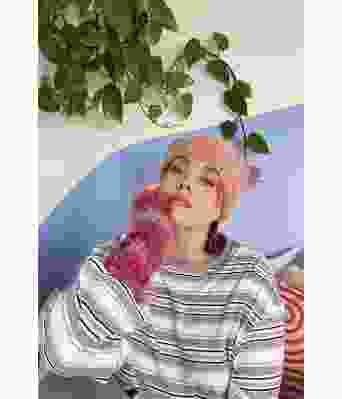 Malin hekla pulsvanter - DG 460-08