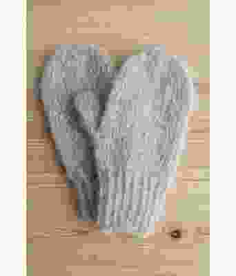 Rim votter i mohairgarn - DG 462-04