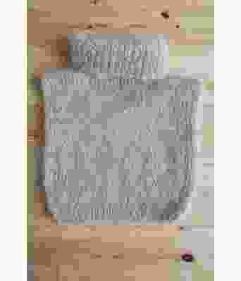 Rim hals i mohairgarn - DG 462-05