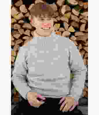 Meinert strikkegenser med høy hals - DG 463-04