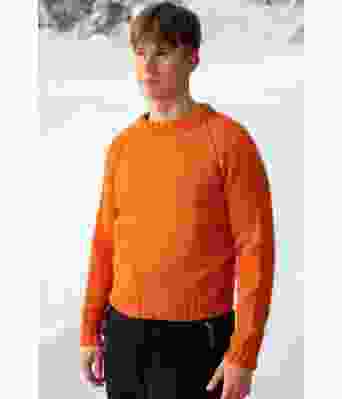 Oransje Steigar genser - DG 463-09