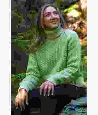 Grønn islendergenser - DG 463-17B