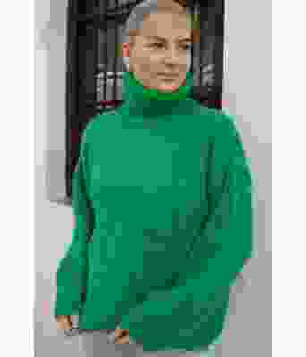 Melina genser i skarp grønn - DG 481-04-47948