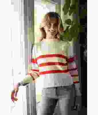 Marinero genser med striper - DG 481-21