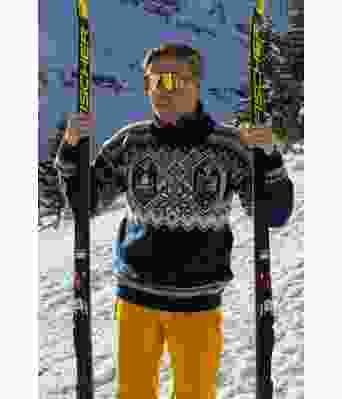 Mørkeblå VM genser Trondheim 2025 - DG 482-05