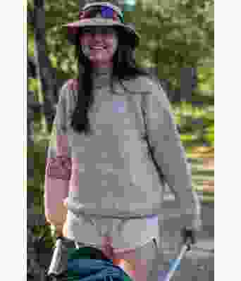 Beige Valle genser - DG 489-01