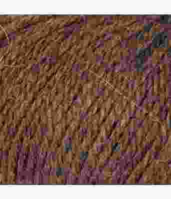 Dale garn - Alpakka Forte 709 Varm brun melert