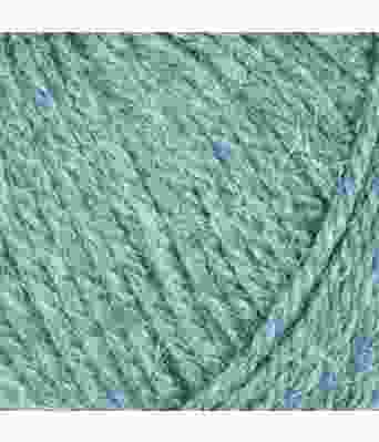 Dale garn - Alpakka Forte 713 Lys sjøgrønn melert