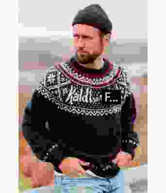 Kaldt som f... genser - DLG-22-004B