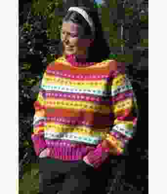 Håndballgenseren i pink - DLG-111