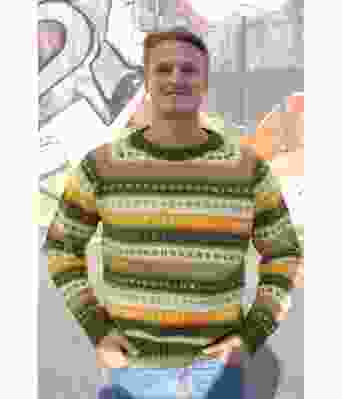 Håndballgenseren i grønntoner - DLG 112