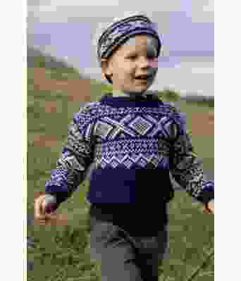 Cortina strikkegenser til barn - DLG 119