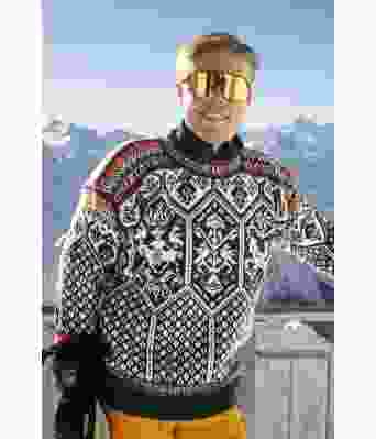 Svart Lillehammergenseren OL 1994 - DLG-126-3401