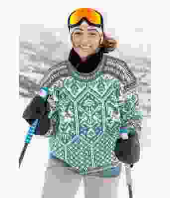 Lillehammergenseren fra OL i 94 i lys denim - DLG-126-3437