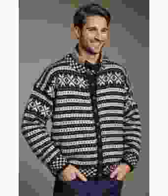 Fanakofte i svart/natur - DLG 134-34013400